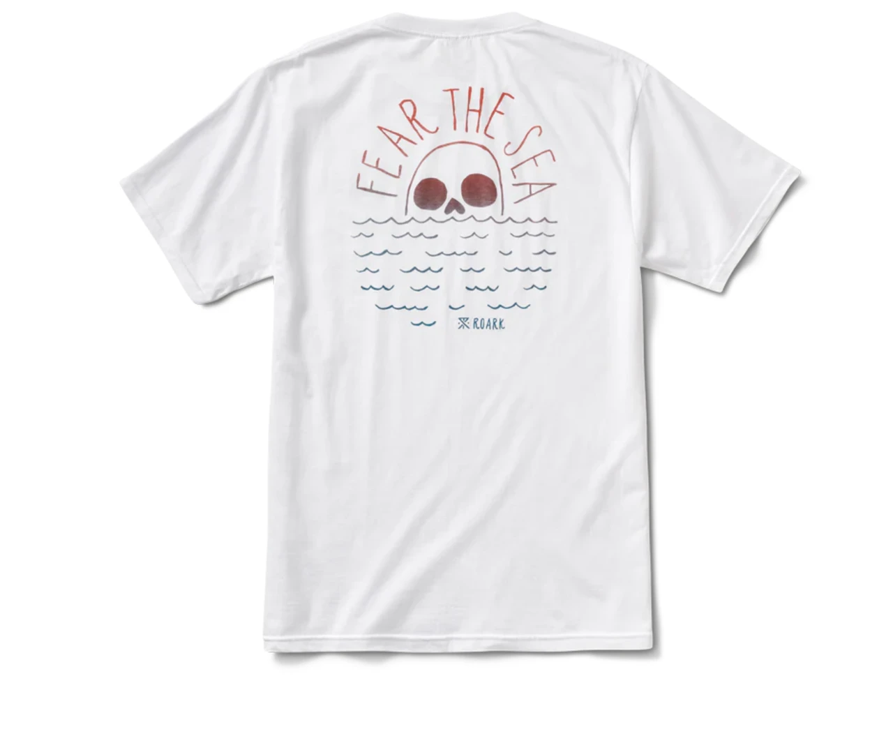 Roark Fear The Sea Tshirt White L | Boardparadise.com